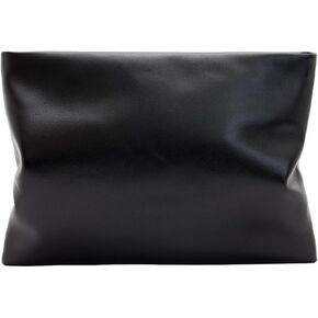 AllSaints Bettina Leather Clutch Bag