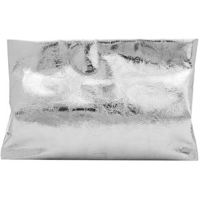 AllSaints Bettina Leather Clutch Bag