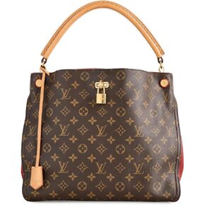 Louis Vuitton Women's Pre-Loved Monogram Gaia Bag in Kuwait
