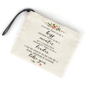 Jztco Boy Mom, Baby Shower Gifts for Mom First Time, Christmas Birthday Unique Thanksgiving Funny Mothers Day, New Mom to Be - Boy Mom The One Where I'm Outnumbered – Boy Mom Makeup Bag