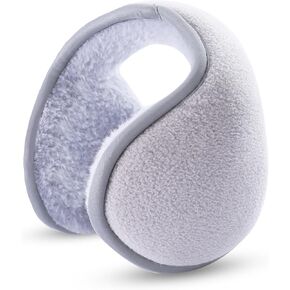 Reflective Ear Muffs for Winter, Adjustable Earmuffs Winter Ear Muffs Women & Men, Polar Fleece Women's Earmuffs
