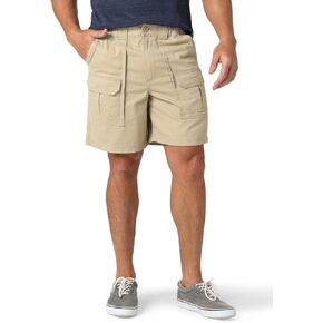Lee Men's Side Elastic 7.5" Cargo Short