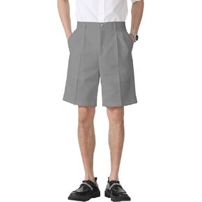 Dubtiy Mens Shorts Casual Golf Shorts Classic Anti-Wrinkle Summer Shorts for Men