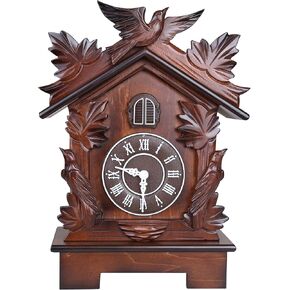 Kendal Handcrafted Wood Cuckoo Clock MX210