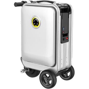 SE3S Smart Rideable Suitcase Electric Luggage Scooter For Travel (black)