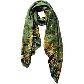 Long Silk Like Scarf Lightweight Satin Scarves Large Sunscreen Shawl Wrap for Women