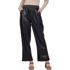 Mud Pie Women's Ballard Leather Pant