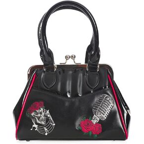 Lost Queen Nashville Rockabilly Vintage Retro Handbag