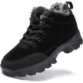 SNEKARMIN Men Snow Boots Outdoor Shoes For Male Thick Sole Sneakers for Men Winter Shoes Botines Tenis Keep Warm Fluff Mens Ankle Boots