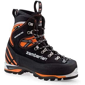 حذاء تسلق الجبال Zamberlan Mountain Pro Evo GTX RR - للرجال، أسود/برتقالي in Kuwait