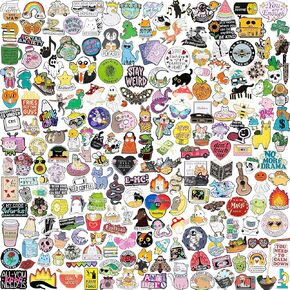 20/40/50 PCS Cute Enamel Pins Bulk, Funny Backpack Pins Aesthetic Lapel Badge Pins Set Assorted Enamel Brooch Pins for Backpacks, Hats, Bags, Landyards