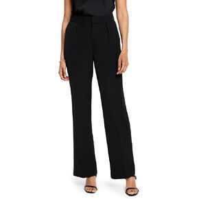 NIC+ZOE Women's 31" Eliot Wide Leg Social Trouser