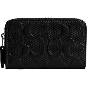 حافظة بطاقات صغيرة بسحاب حول المرأة من COACH in Kuwait