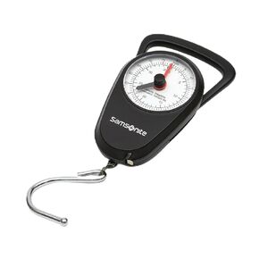 Samsonite® Luggage Scale, Manual, 5"H x 2"W x 4"D, Black