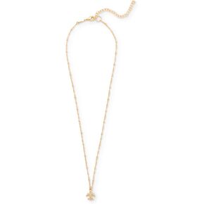 Rocksbox Dainty Airplane Necklace - 14k Gold Plated Pendant Necklace for Travelers - Premium Quality Jewelry - 16" Gold Chain with Extender