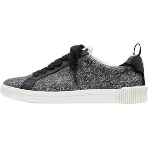 kate spade new york Women's Spade Flower Lace Up Sneaker