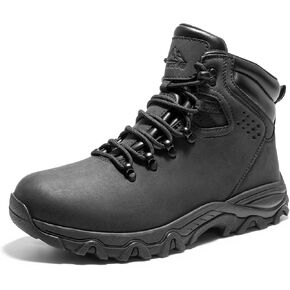 NORTIV 8 Mens Hiking Winter Snow Insulated Waterproof Outdoor Boots