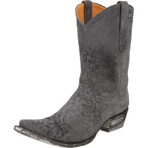 Old Gringo Men's Leopardito Cowboy Boot