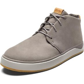 أحذية OLUKAI Papaku 'Ili الرجالية، جلد متين مقاوم للماء، بطانة مبطنة مريحة، وسادة أسفل القدم طوال اليوم in Kuwait