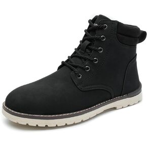 Men's Classic Dress Casual Chukka Boots Lace Up Outdoor Desert Ankle Hiking Boots for Men