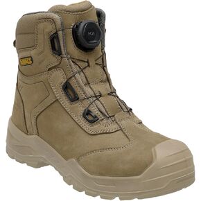 DEWALT Richardson Men's BOA Fit System, Nubuck Leather, Water Resistant, Steel Toe, Safety Work Boot