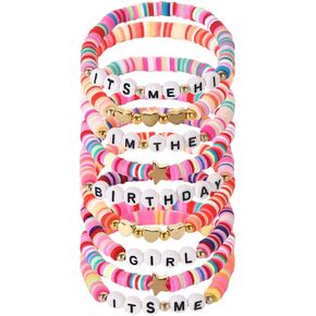 QualityLife 9Pcs Music Lover Friendship Bracelet for Fans,Singer Birthday Gifts Merch Next Era Bracelets Fashion Jewelry Accessories Gifts