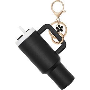 Mini Tumbler Keychain Accessories for Stanley Cup,Cute Cup Key Charms for Women Purse Handbag Backpack