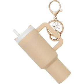 إكسسوارات سلسلة مفاتيح صغيرة لكوب ستانلي، حلية مفاتيح لطيفة على شكل كوب للنساء وحقيبة يد وحقيبة ظهر in Kuwait