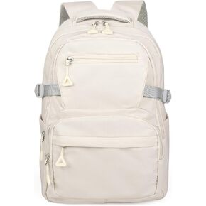 Premium Travel Backpack for Men and Women - Stylish Laptop Bag for Business and Travelers,Beige