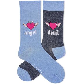 K. Bell Women's Crew Socks