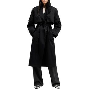 AllSaints Women's Clyde Trench Coat