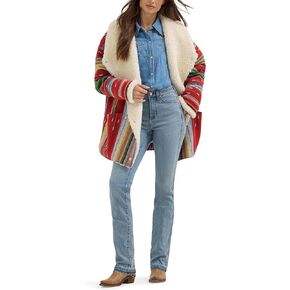 Wrangler Women's X Lainey Wilson Sunburst Aztec Coat