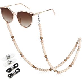 SAM & LORI Eye Glasses Holders Around Neck Eyeglass Chains for Women Glasses Chain Glasses Strap Glasses Holder Sunglass Chain Stylish Reading Glasses Chain