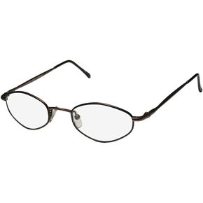 Jazz 141 Mens/Womens Designer Full-rim Classic Shape Adjustable Nosepads Eyeglasses/Spectacles