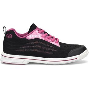 Dexter DexLite Knit Blk/Pnk Ladies Size 5.5