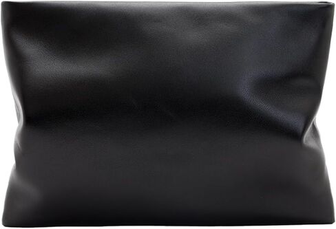 AllSaints Bettina Leather Clutch Bag in Saudi Arabia