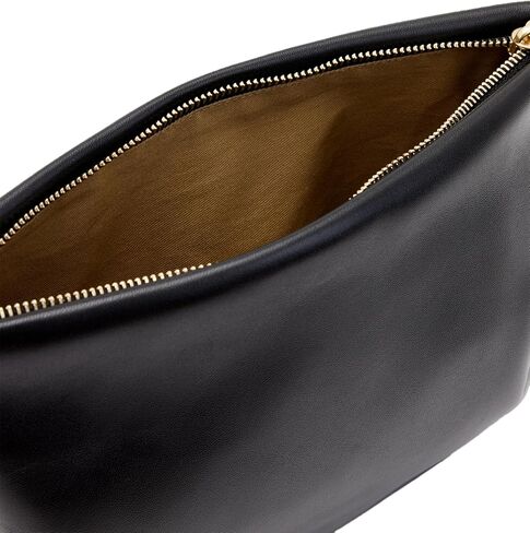 AllSaints Bettina Leather Clutch Bag in Saudi Arabia