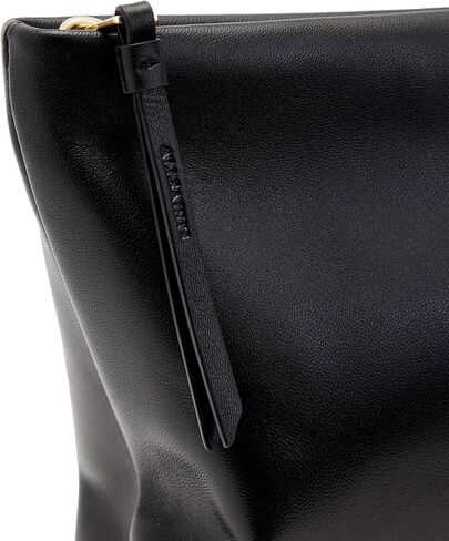 AllSaints Bettina Leather Clutch Bag in Saudi Arabia