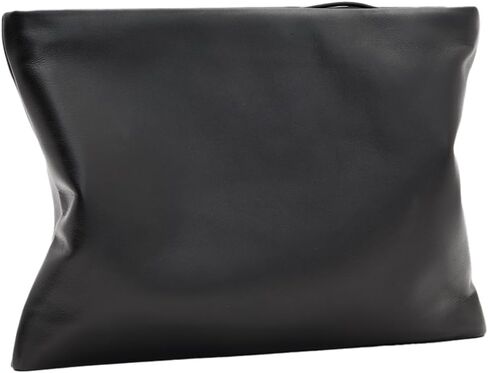 AllSaints Bettina Leather Clutch Bag in Saudi Arabia