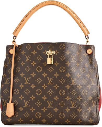 Louis Vuitton Women's Pre-Loved Monogram Gaia Bag in Kuwait