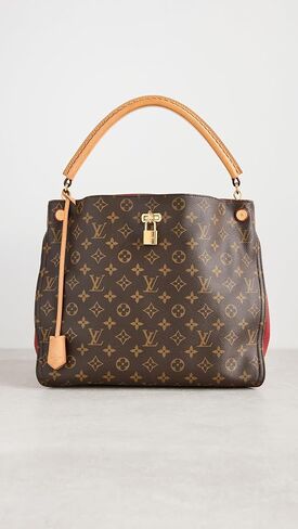 Louis Vuitton Women's Pre-Loved Monogram Gaia Bag in Kuwait