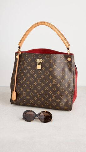 Louis Vuitton Women's Pre-Loved Monogram Gaia Bag in Kuwait