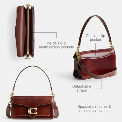 حقيبة كتف كوتش تابي 26، B4/محايد داكن in Kuwait