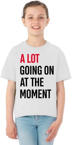 in My Era Song Movie Outfit Pop Culture Unisex Boys Girls Graphic Youth T-Shirt in Kuwait