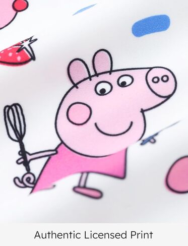 طقم تنورة للفتيات من Peppa Pig بأكمام طويلة وقميص وتنورة خريفية، مجموعات ملابس لطيفة لحفلات أعياد الميلاد للفتيات الصغيرات in Saudi Arabia
