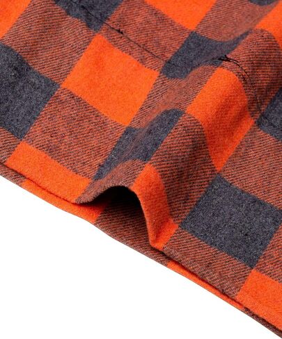 Alimens & Gentle Mens Heavyweight Flannel Plaid Pajama Pants 100% Cotton Sleep Lounge Pant in Saudi Arabia