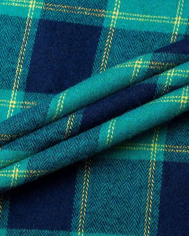 Alimens & Gentle Mens Heavyweight Flannel Plaid Pajama Pants 100% Cotton Sleep Lounge Pant in Saudi Arabia