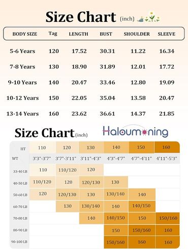 Haloumoning Girls Ruffle Long Sleeve Blouse Kids Button Down Uniform Dress Shirts 5-14 Years in Saudi Arabia