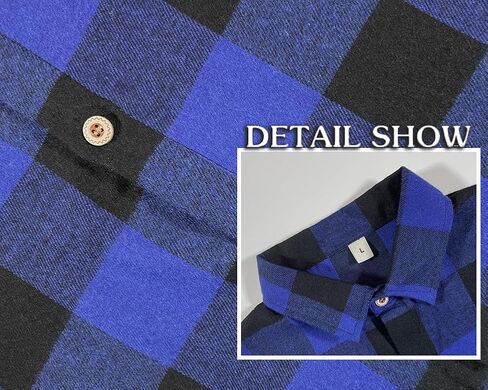 SELINK Girls Long Sleeve Flannel Shirt Kids Buffalo Plaid Button Down Shirt Casual Cute Flannel Blouse Tops in Saudi Arabia