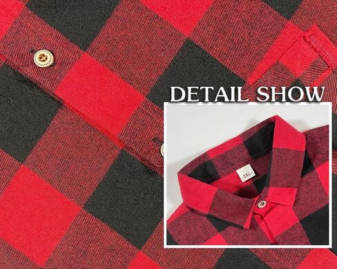 SELINK Girls Long Sleeve Flannel Shirt Kids Buffalo Plaid Button Down Shirt Casual Cute Flannel Blouse Tops in Saudi Arabia